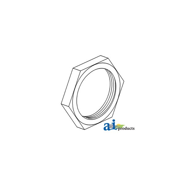 Nut (LH) 3" x5" x1"
